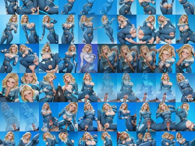 Sue Storm - Invisible Woman Sex by Penguih AI Art