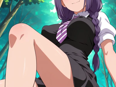 Sumire, pregnant. Sex by Ringot hentai