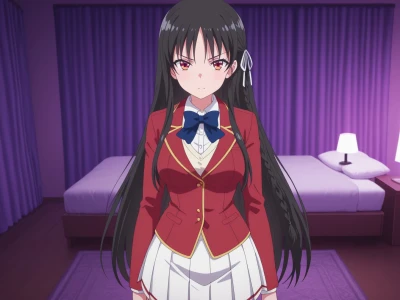 Suzune Horikita 堀北鈴音 Sex by IWD AI