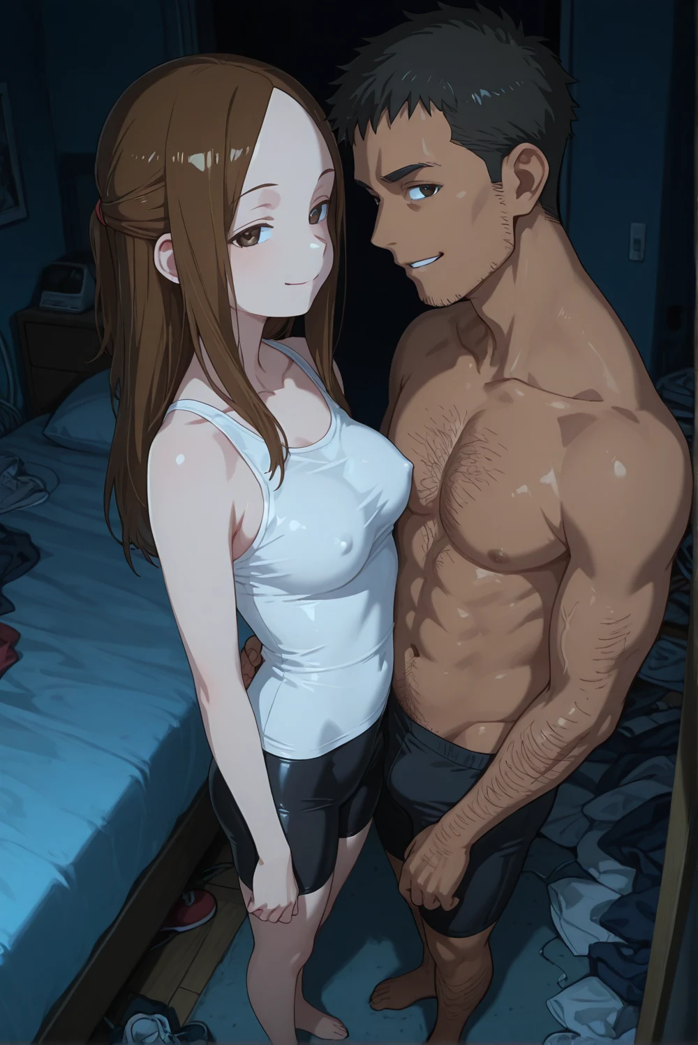 Takagi Hentai by Amane - Uncensored - Hentai Image 11