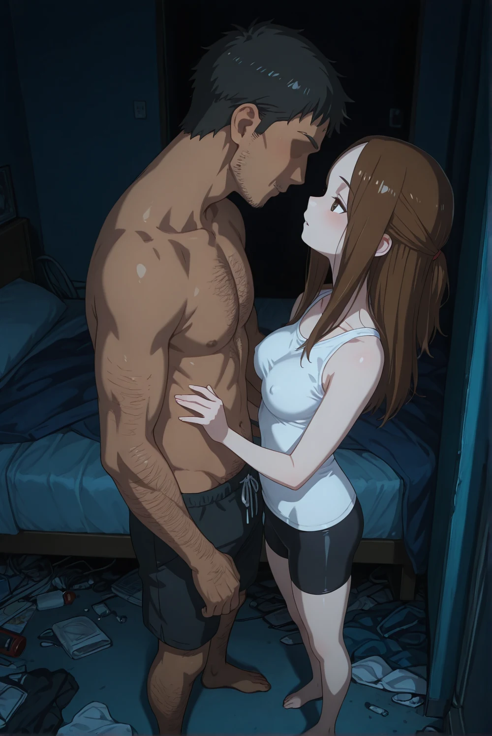 Takagi Hentai by Amane - Uncensored - Hentai Image 13