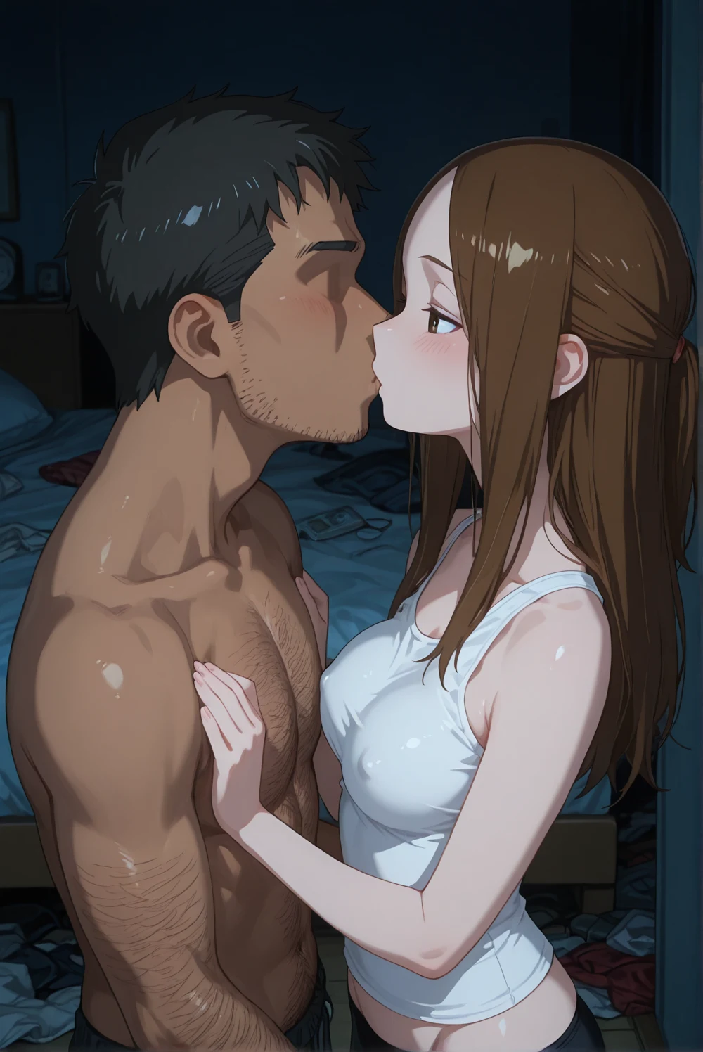 Takagi Hentai by Amane - Uncensored - Hentai Image 19
