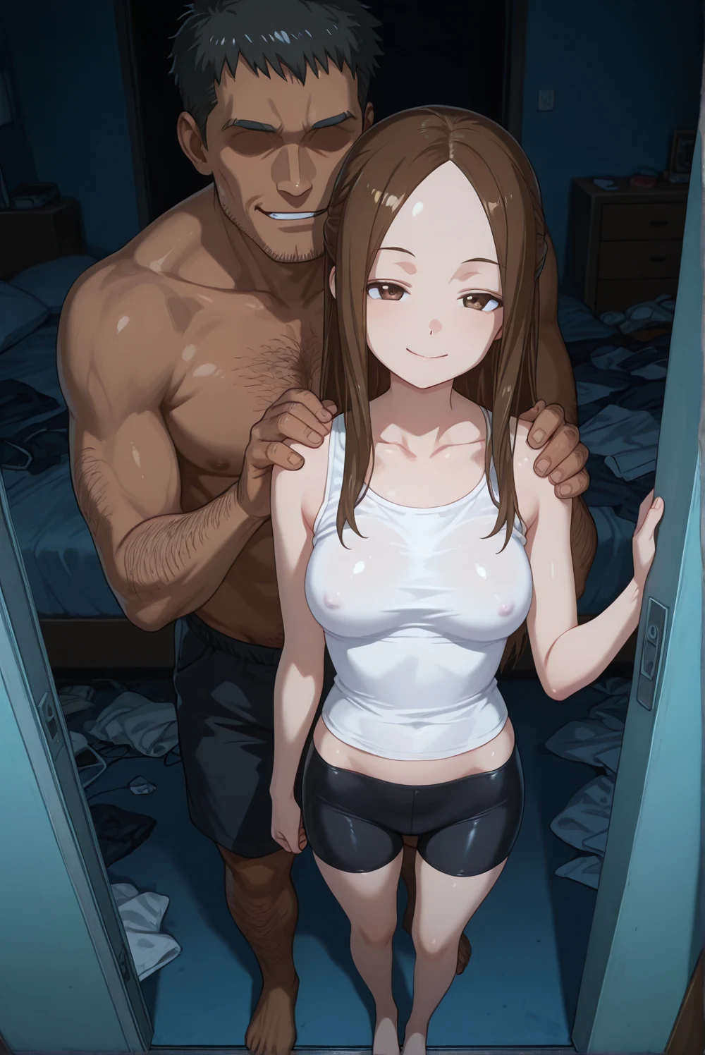 Takagi Hentai by Amane - Uncensored - Hentai Image 4