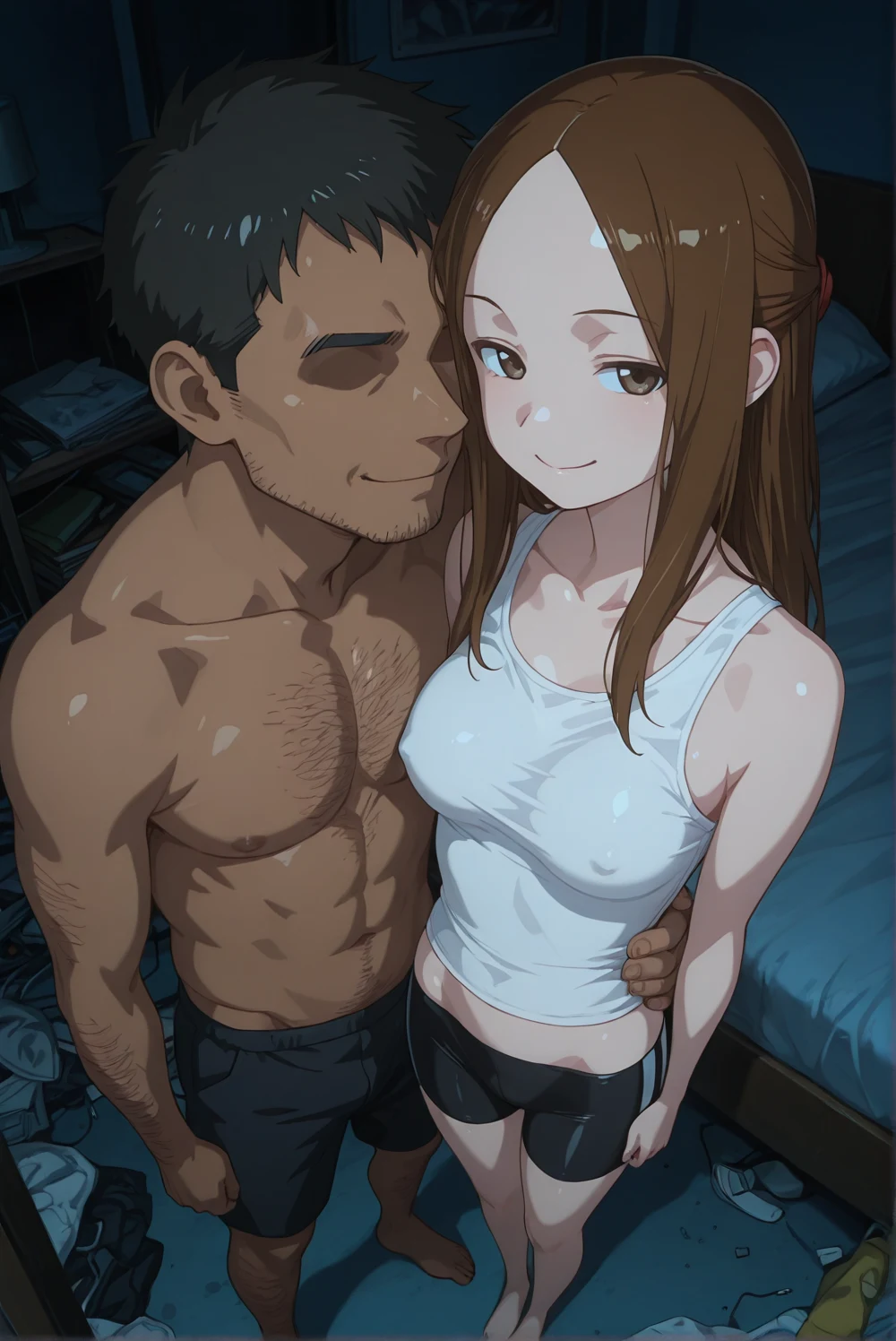 Takagi Hentai by Amane - Uncensored - Hentai Image 8