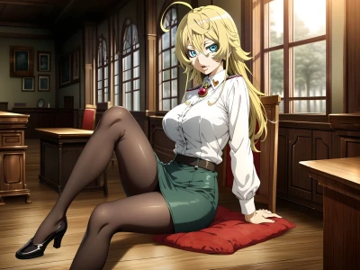 Tanya Degurechaff Sex by LoveHUwU