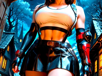 Tifa - Haunted Hotel Hookup Sex by Allure Diffusion