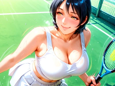 Yukiko - Hard Court Desires Sex by Allure Diffusion