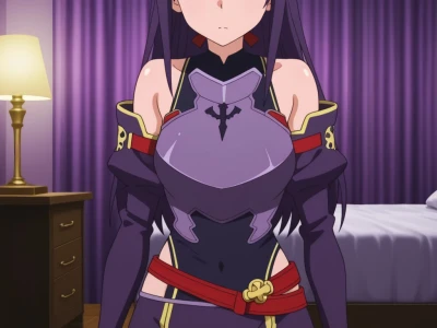 Yuuki Konno 紺野木綿季 Sex by IWD AI