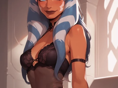 Ahsoka | Star Wars Sex by DreamFrameAI hentai