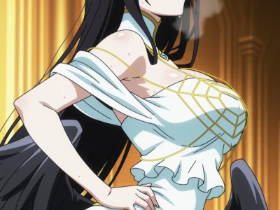 Albedo | Overlord 94P Sex by Kawaani