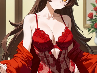 Amber • Genshin Impact Sex by Gayuchi