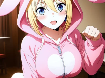 Uncensored Hentai - Angelina Kudou Shields 10 Hentai by LoveHUwU - Uncensored