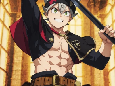 Asta #1 Hentai by DantaFingAI - Uncensored