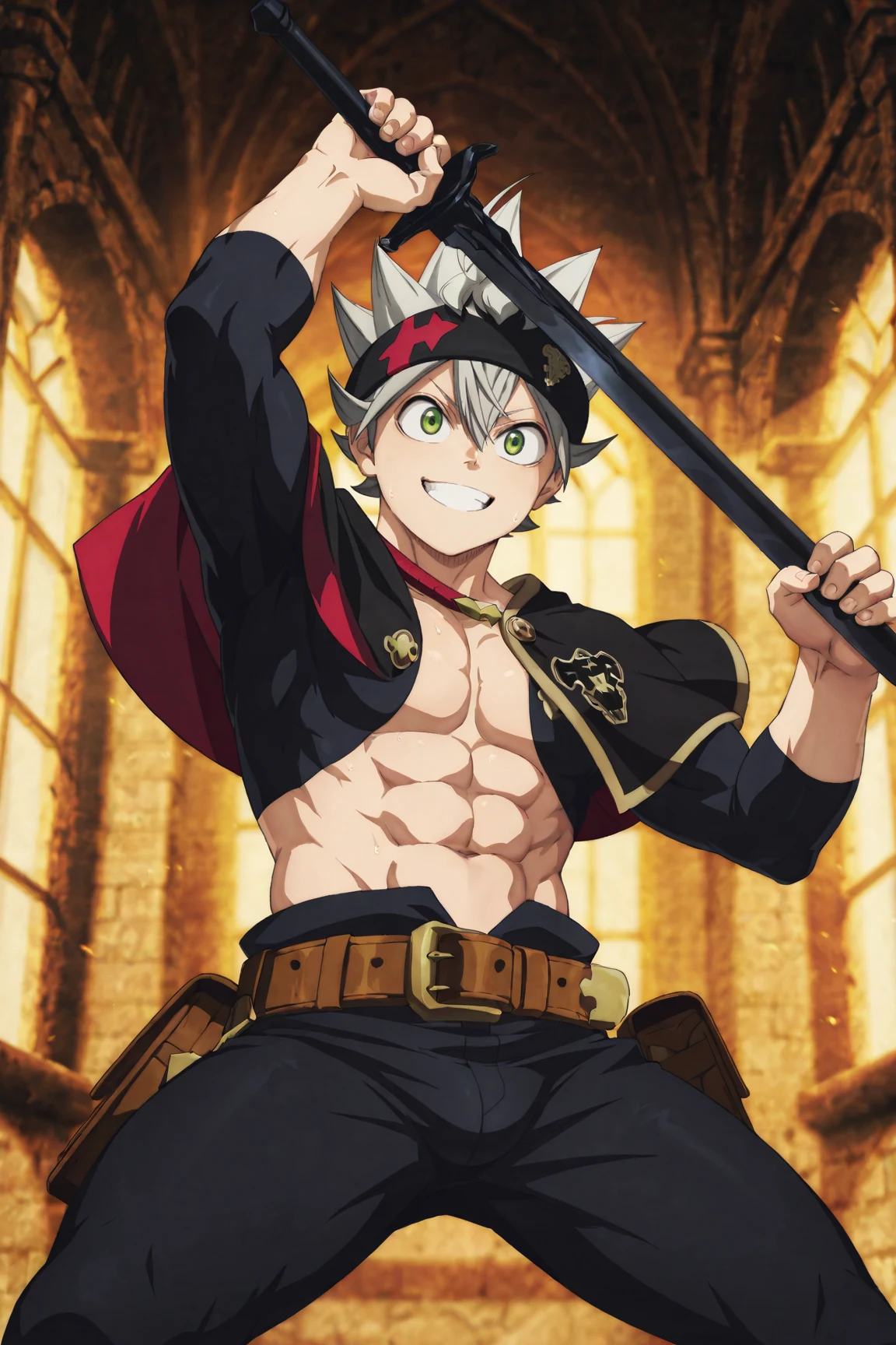 Asta #1 Hentai by DantaFingAI - Uncensored - Hentai Image 1