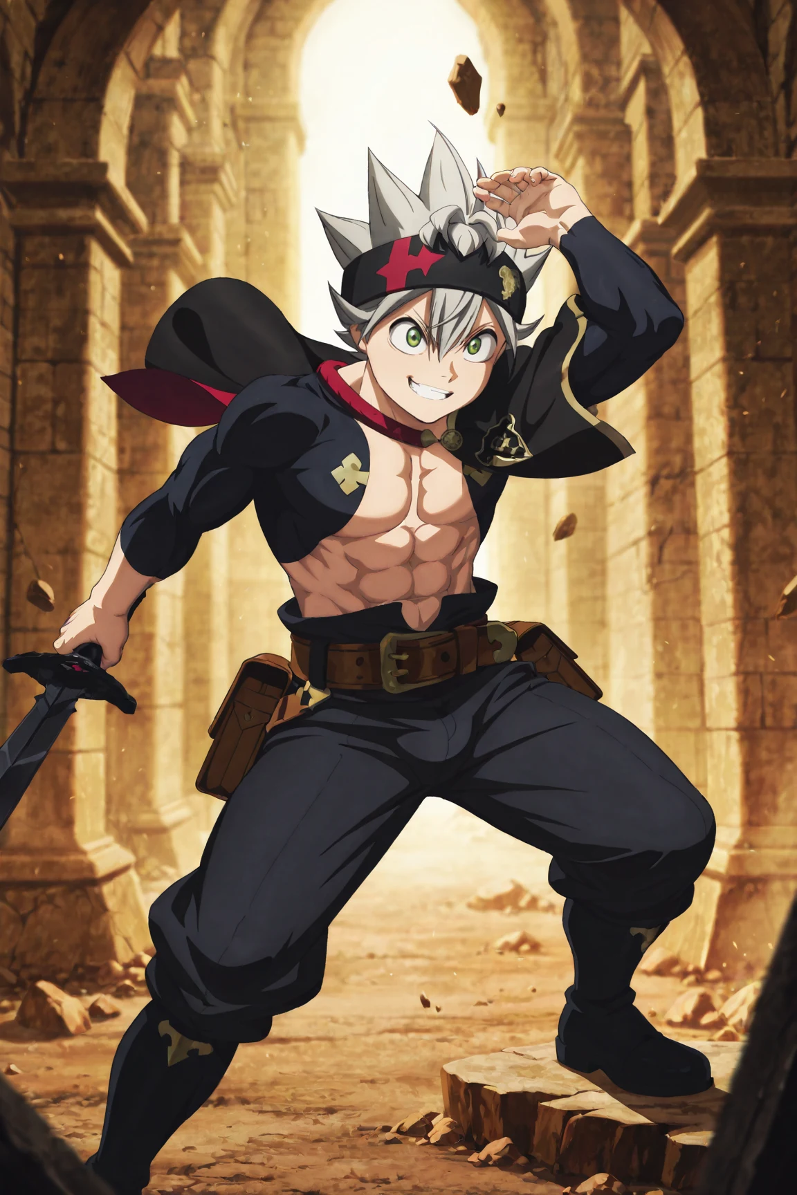 Asta #1 Hentai by DantaFingAI - Uncensored - Hentai Image 2
