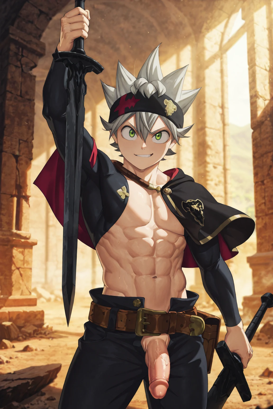Asta #1 Hentai by DantaFingAI - Uncensored - Hentai Image 3