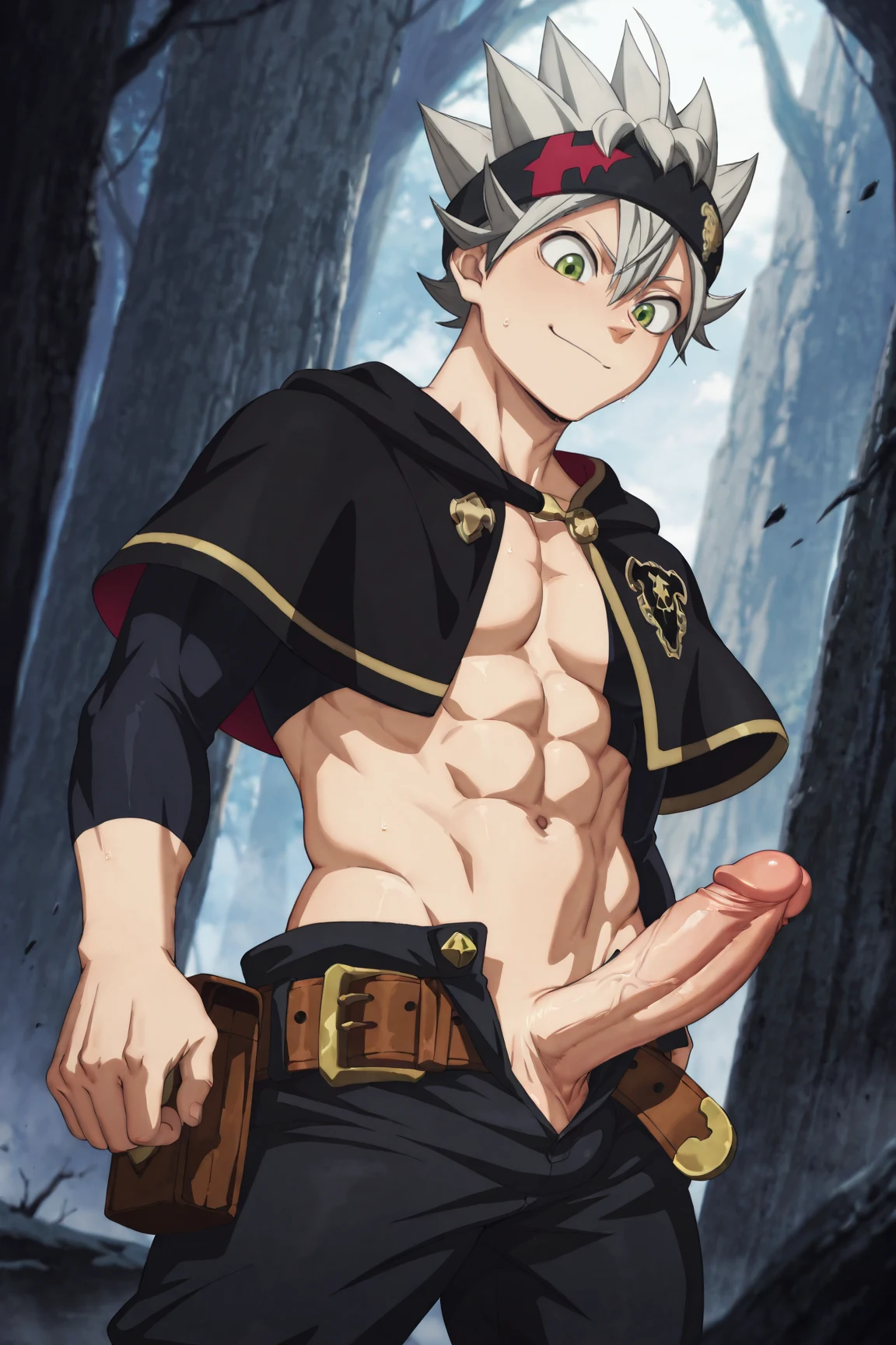 Asta #1 Hentai by DantaFingAI - Uncensored - Hentai Image 5