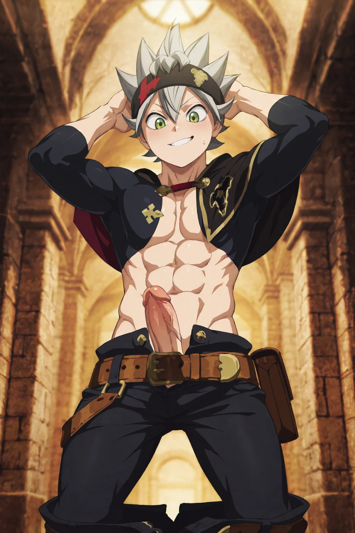 Asta #1 Hentai by DantaFingAI - Uncensored - Hentai Image 6