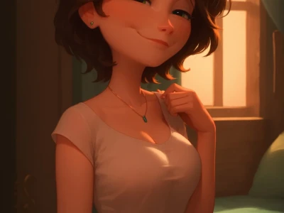 Aunt Cass | Big Hero 6 Sex by DreamFrameAI hentai