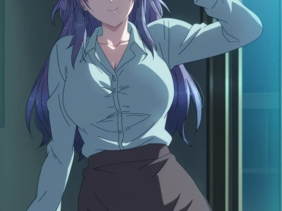 Ayame Himuro hentai | Science Fell in Love parody Sex by Coug Hentai