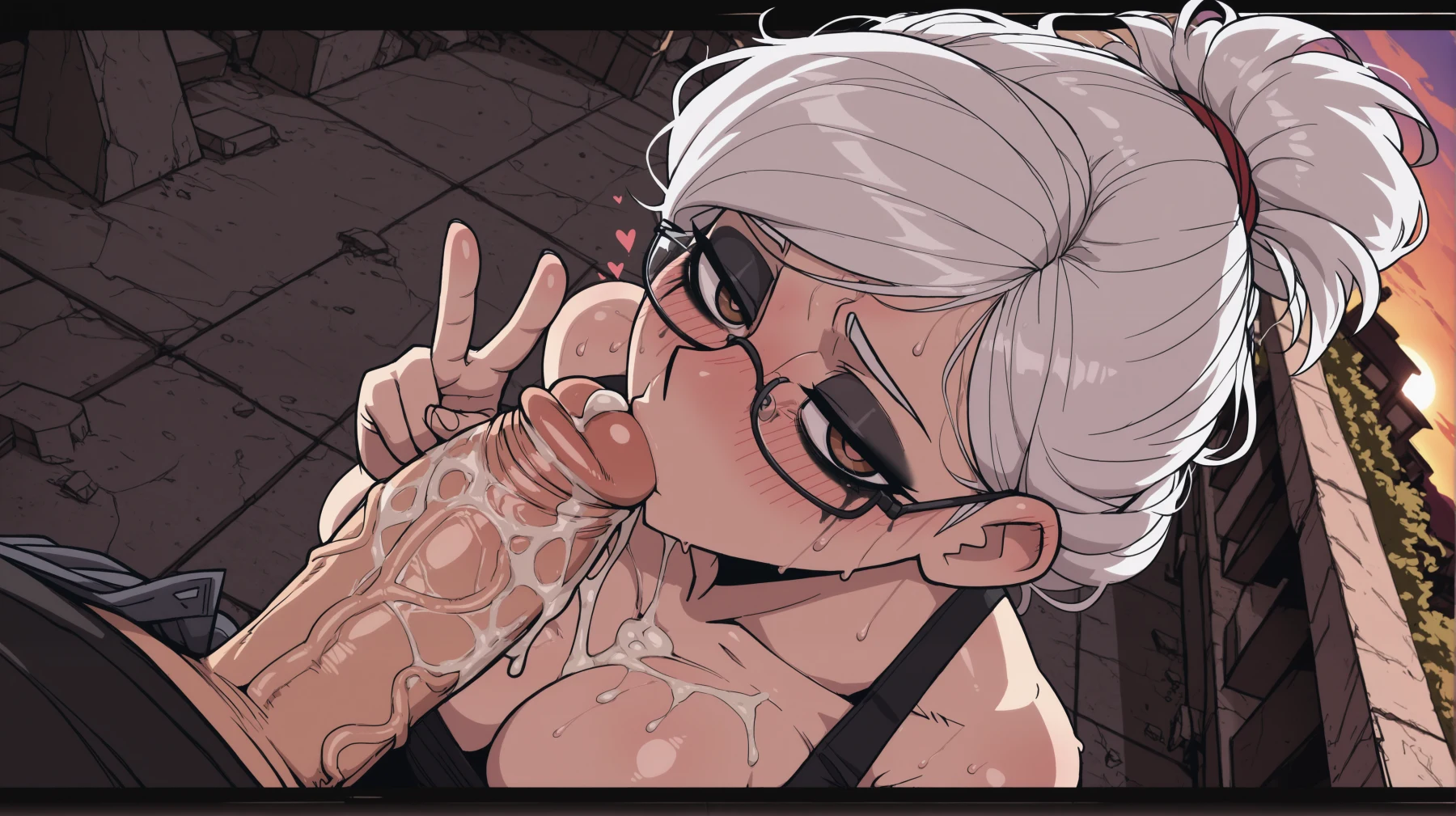 Ayase Seiko - Dandadan Hentai by sofaxd3x - Uncensored - Image 41