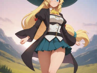 Azusa Aizawa | I've Been Killing Slimes For 300 Years And Maxed Sex by Dax AI