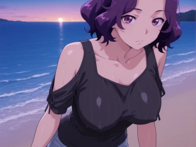 Azusa Hamaoka 浜岡梓 Sex by IWD AI | Thumbnail