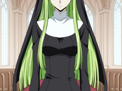 C.C. 1 Sex by LunarARTNSFW