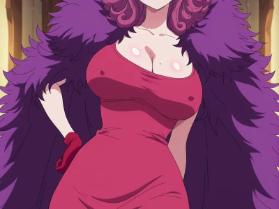 Charlotte Galette hentai | One Piece parody Sex by Coug Hentai