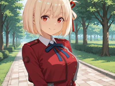 Chisato Nishikigi Sex by edosynf