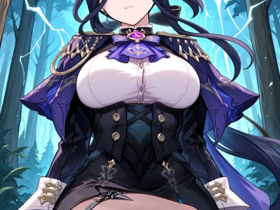 Clorinde Sex by Zcqrlet hentai