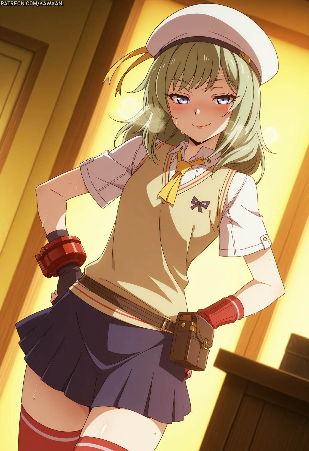 Elina der Vogelweide | God Eater 96P Hentai by Kawaani - Uncensored - Hentai Image 1