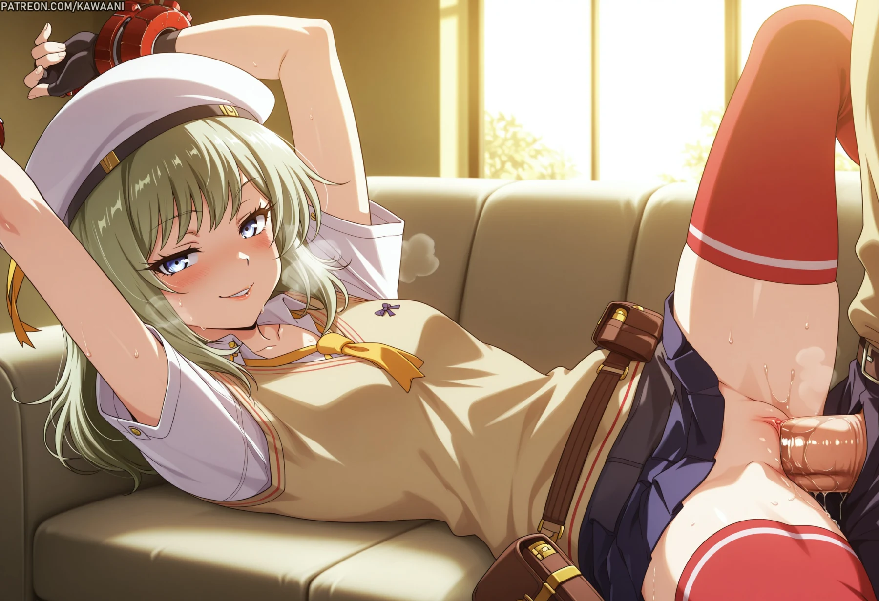 Elina der Vogelweide | God Eater 96P Hentai by Kawaani - Uncensored - Hentai Image 12