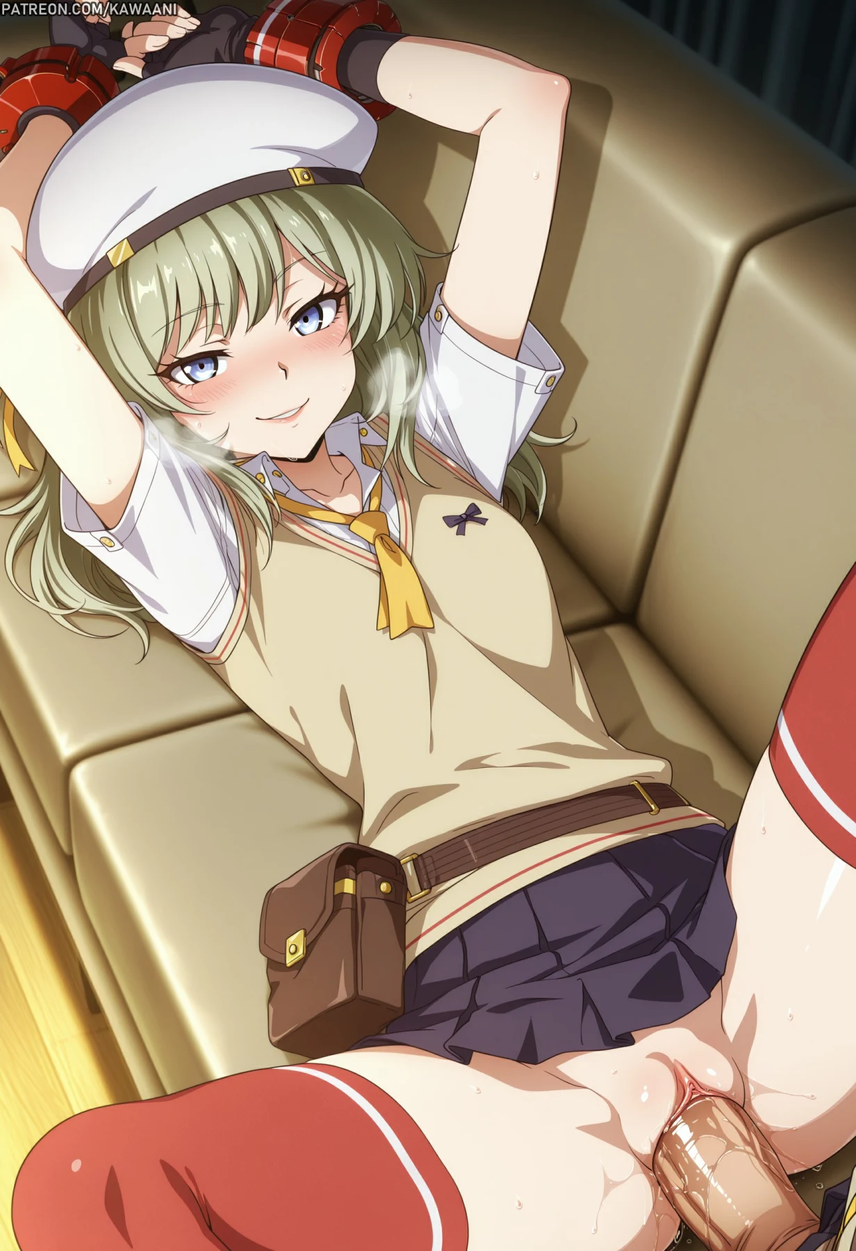 Elina der Vogelweide | God Eater 96P Hentai by Kawaani - Uncensored - Hentai Image 15