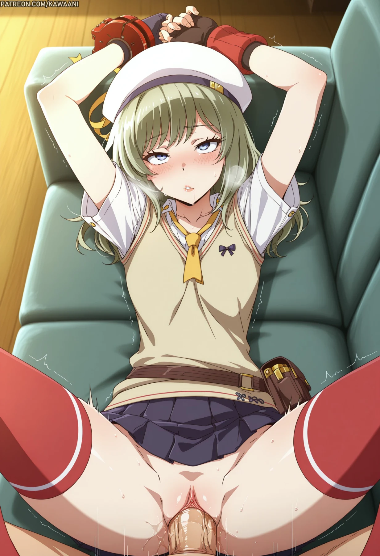 Elina der Vogelweide | God Eater 96P Hentai by Kawaani - Uncensored - Hentai Image 16