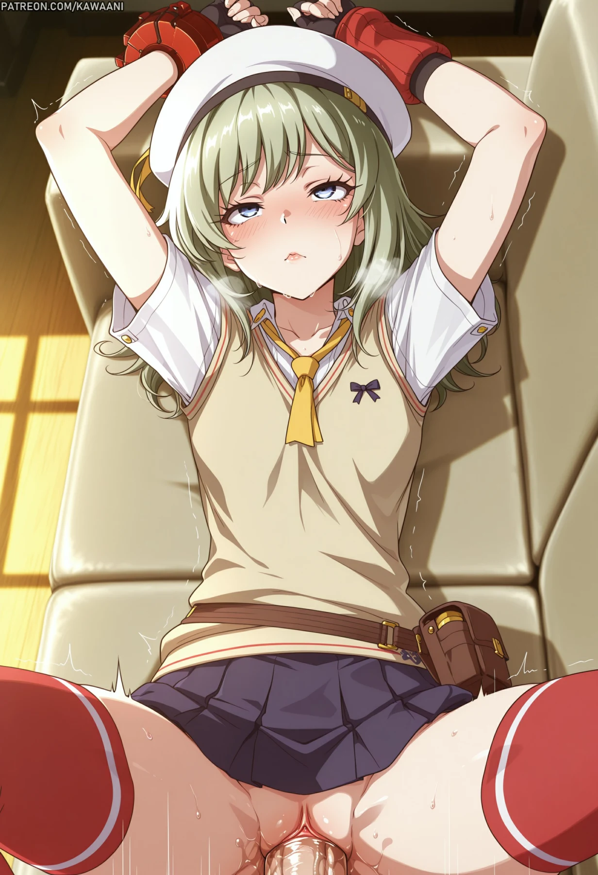 Elina der Vogelweide | God Eater 96P Hentai by Kawaani - Uncensored - Hentai Image 17