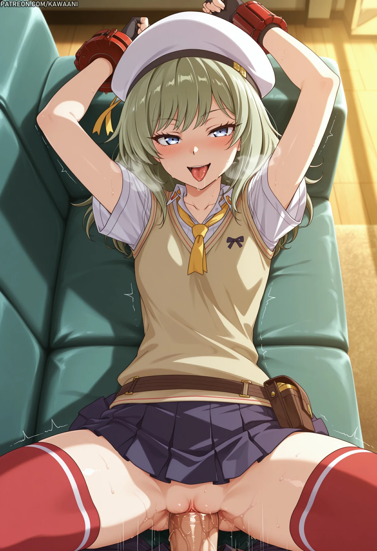 Elina der Vogelweide | God Eater 96P Hentai by Kawaani - Uncensored - Hentai Image 18