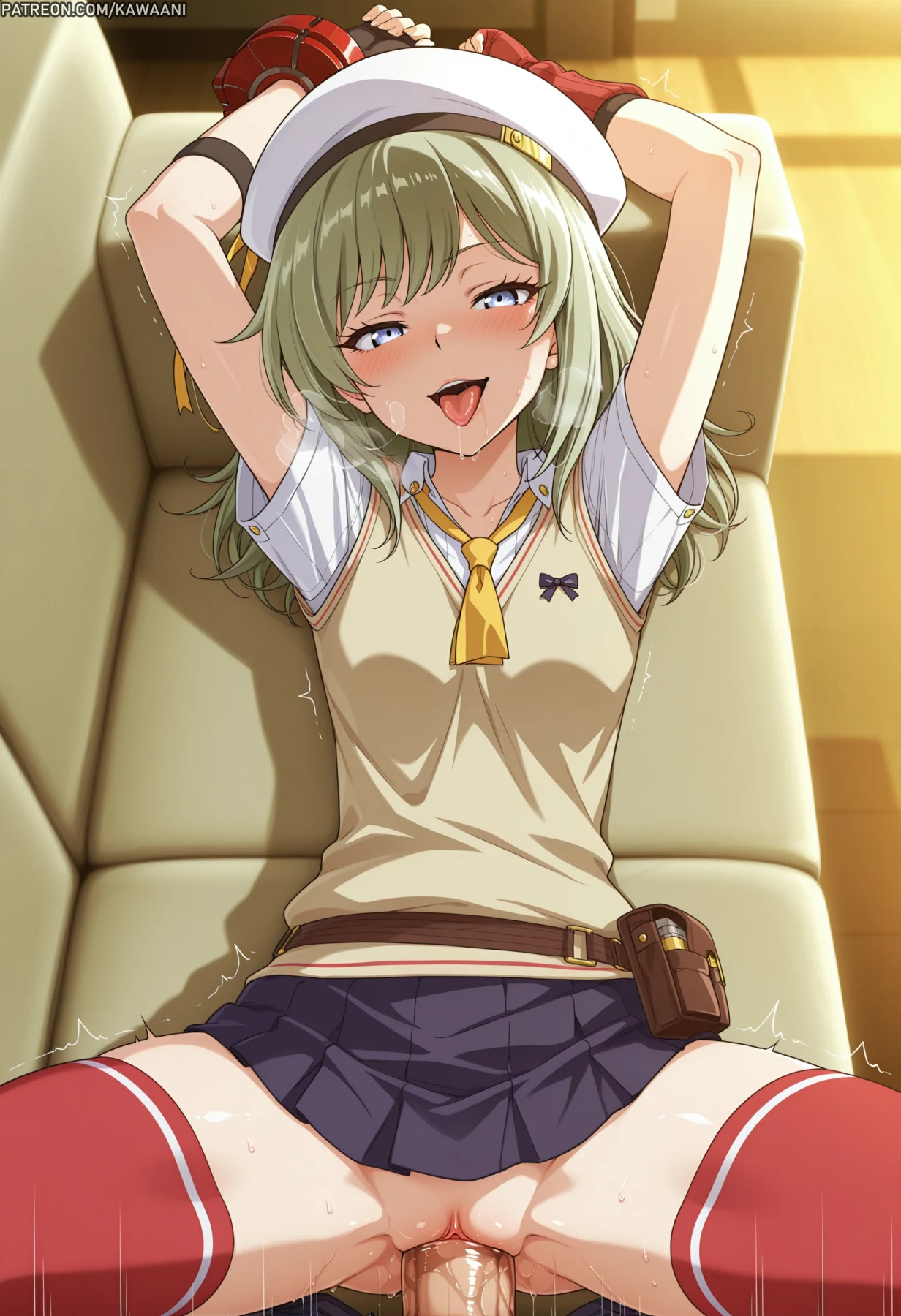 Elina der Vogelweide | God Eater 96P Hentai by Kawaani - Uncensored - Hentai Image 19