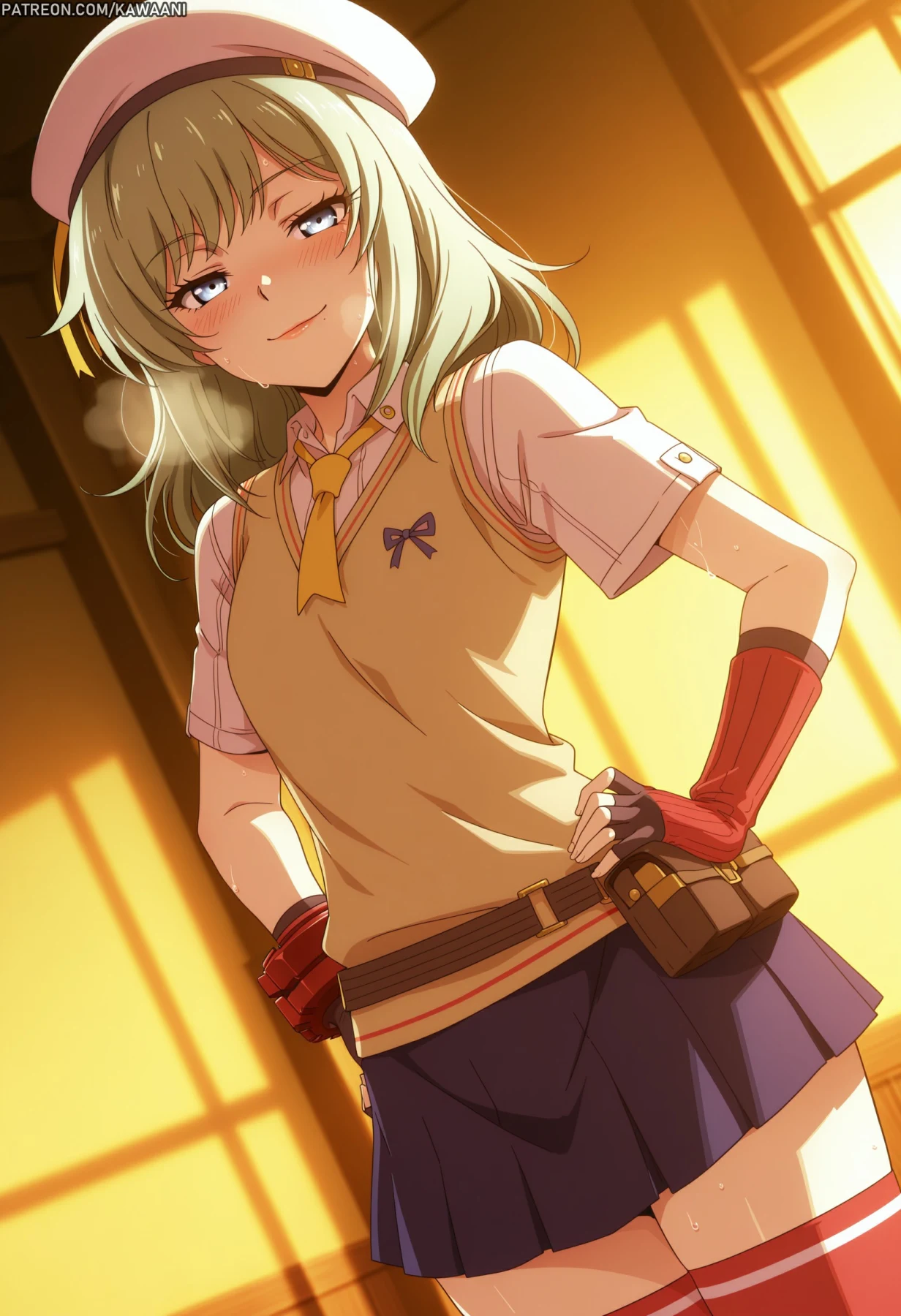 Elina der Vogelweide | God Eater 96P Hentai by Kawaani - Uncensored - Hentai Image 2