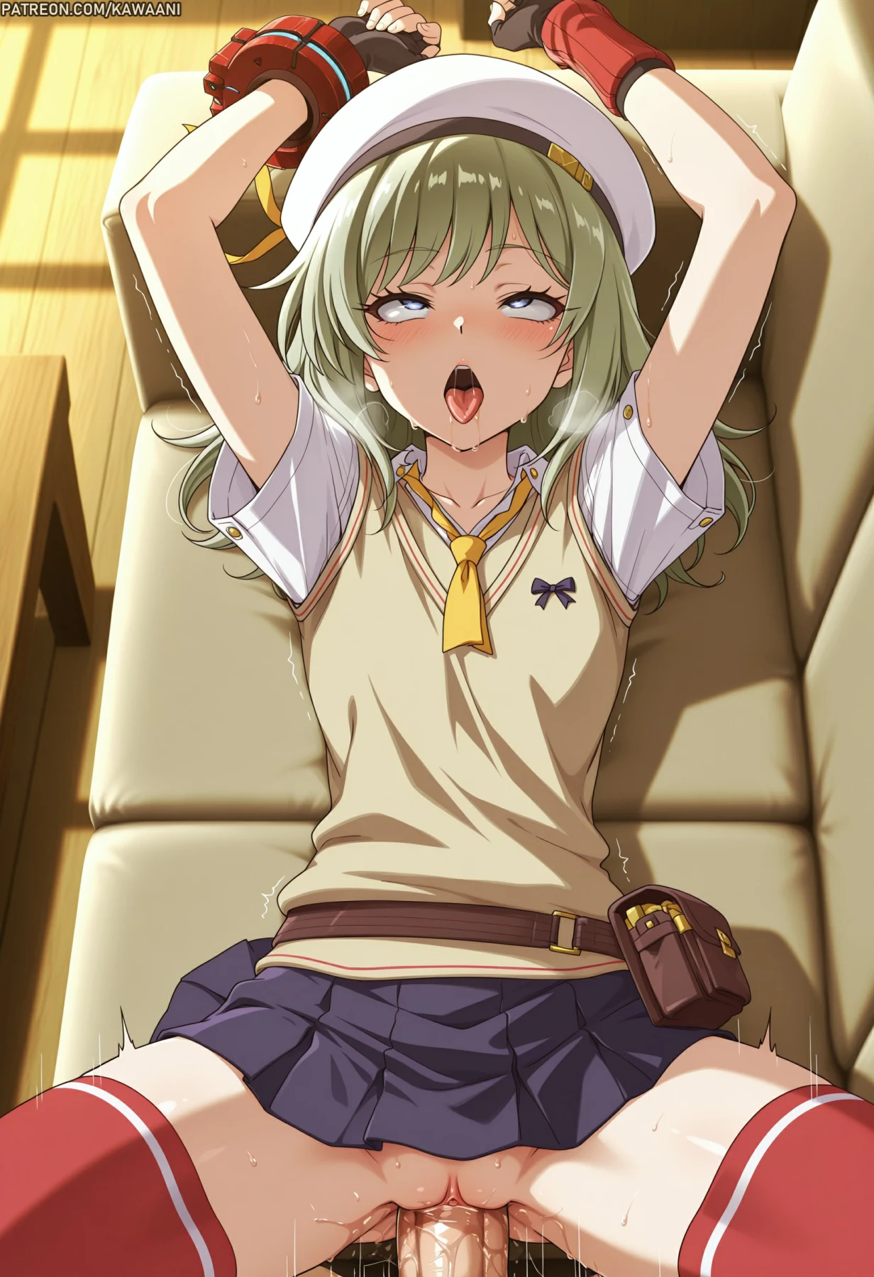 Elina der Vogelweide | God Eater 96P Hentai by Kawaani - Uncensored - Hentai Image 25