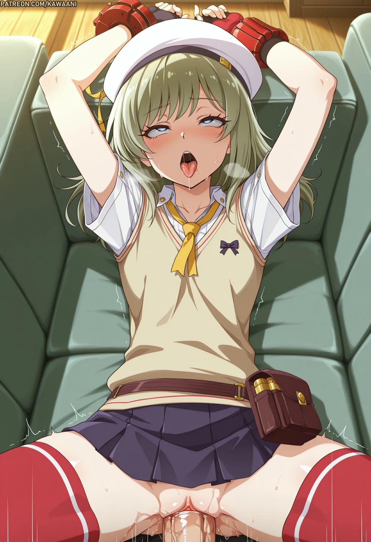 Elina der Vogelweide | God Eater 96P Hentai by Kawaani - Uncensored - Hentai Image 26