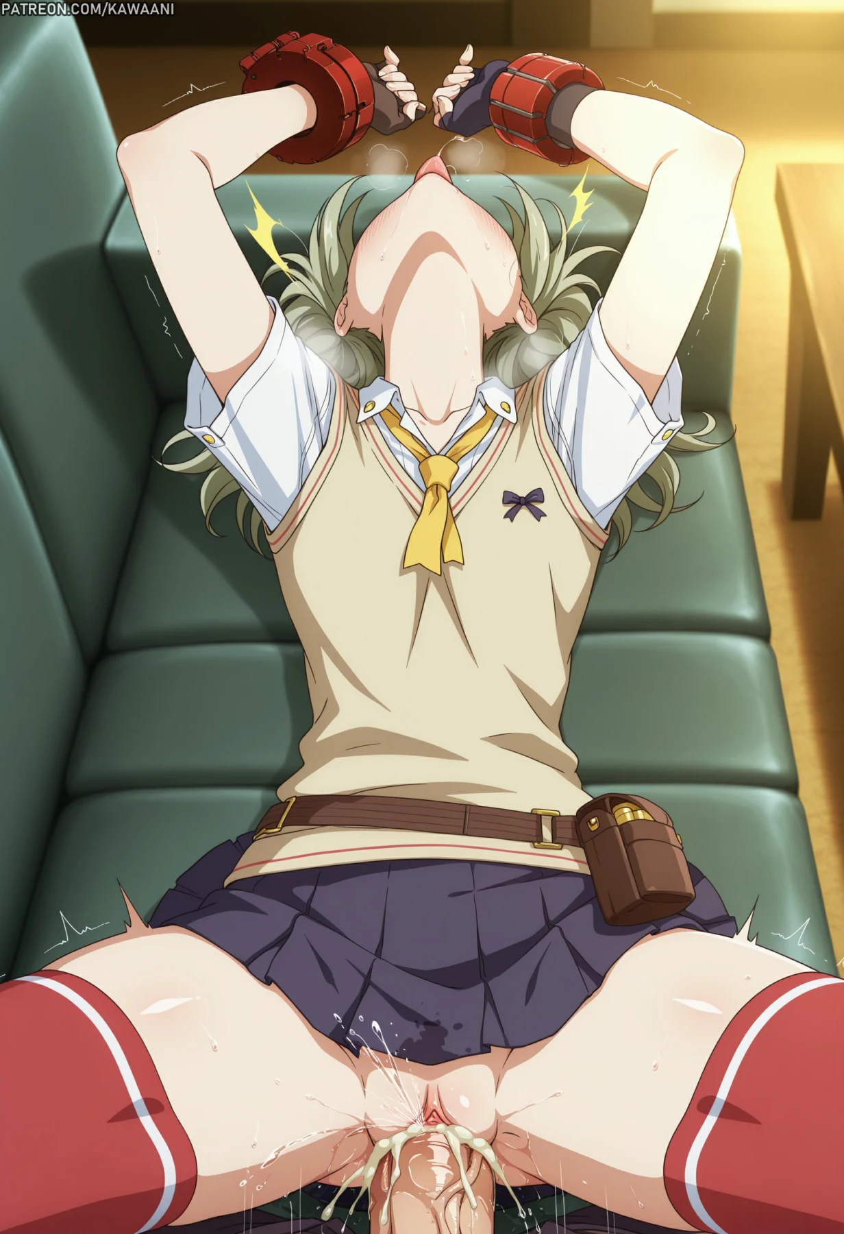 Elina der Vogelweide | God Eater 96P Hentai by Kawaani - Uncensored - Hentai Image 28