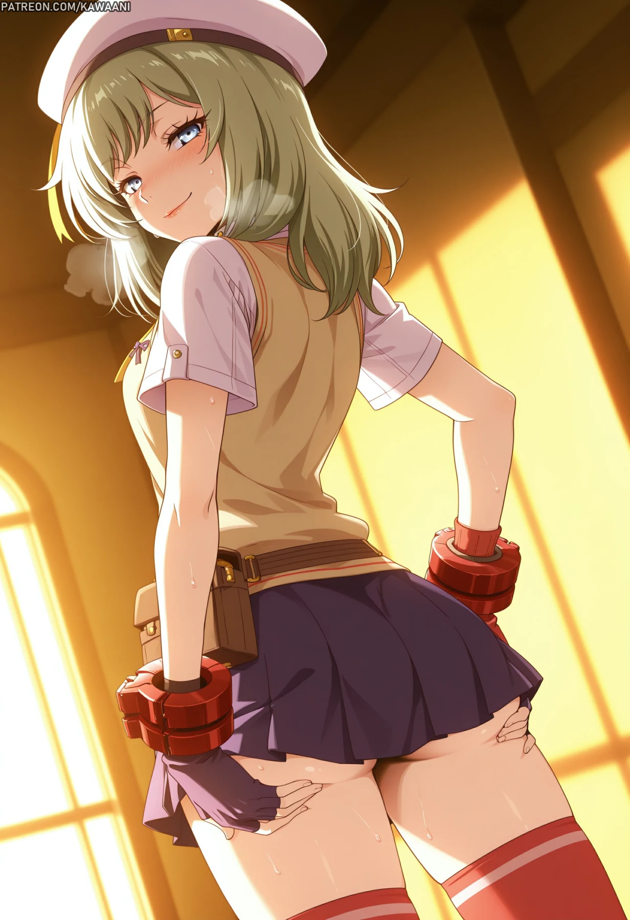 Elina der Vogelweide | God Eater 96P Hentai by Kawaani - Uncensored - Hentai Image 4