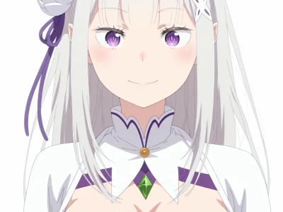 Emilia - Re:Zero Sex by SecreArt