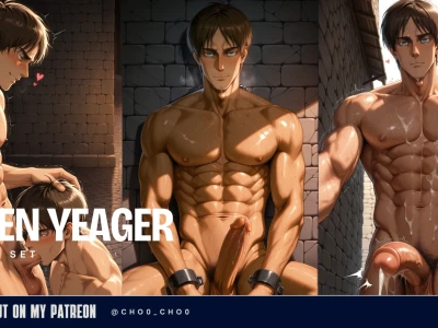 Eren Yeager - Attack on Titan Sex by Cho0_ch0
