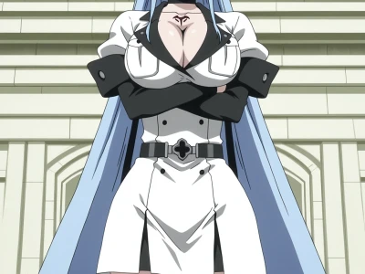 Esdeath 1 Sex by LunarARTNSFW