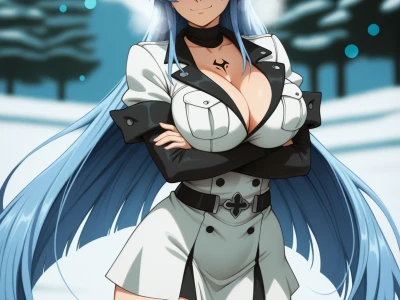 Esdeath - Akame Ga Kill! | Rerun Character Sex by Dax AI