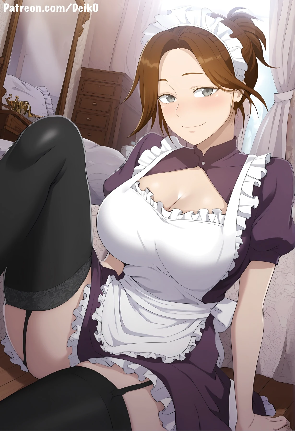 Eun-Ae June // Secret Class Hentai by Deik0 - Uncensored - Hentai Image 1