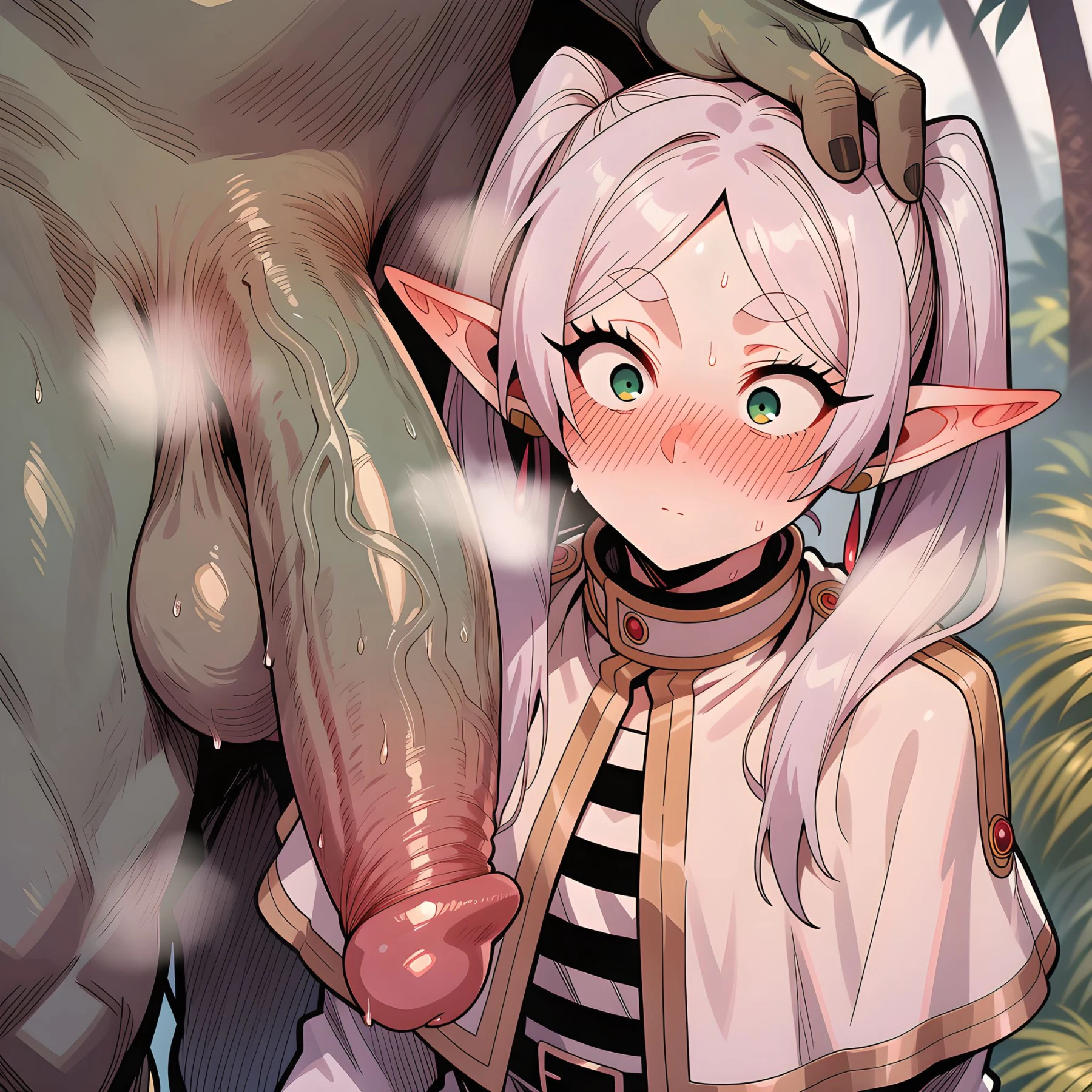 frieren vs orc -90 pics Hentai by Ded_173 - Uncensored - Hentai Image 2