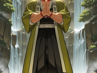 悲鳴嶼行冥 | Gyomei Himejima - Sex by Chinbaba0623